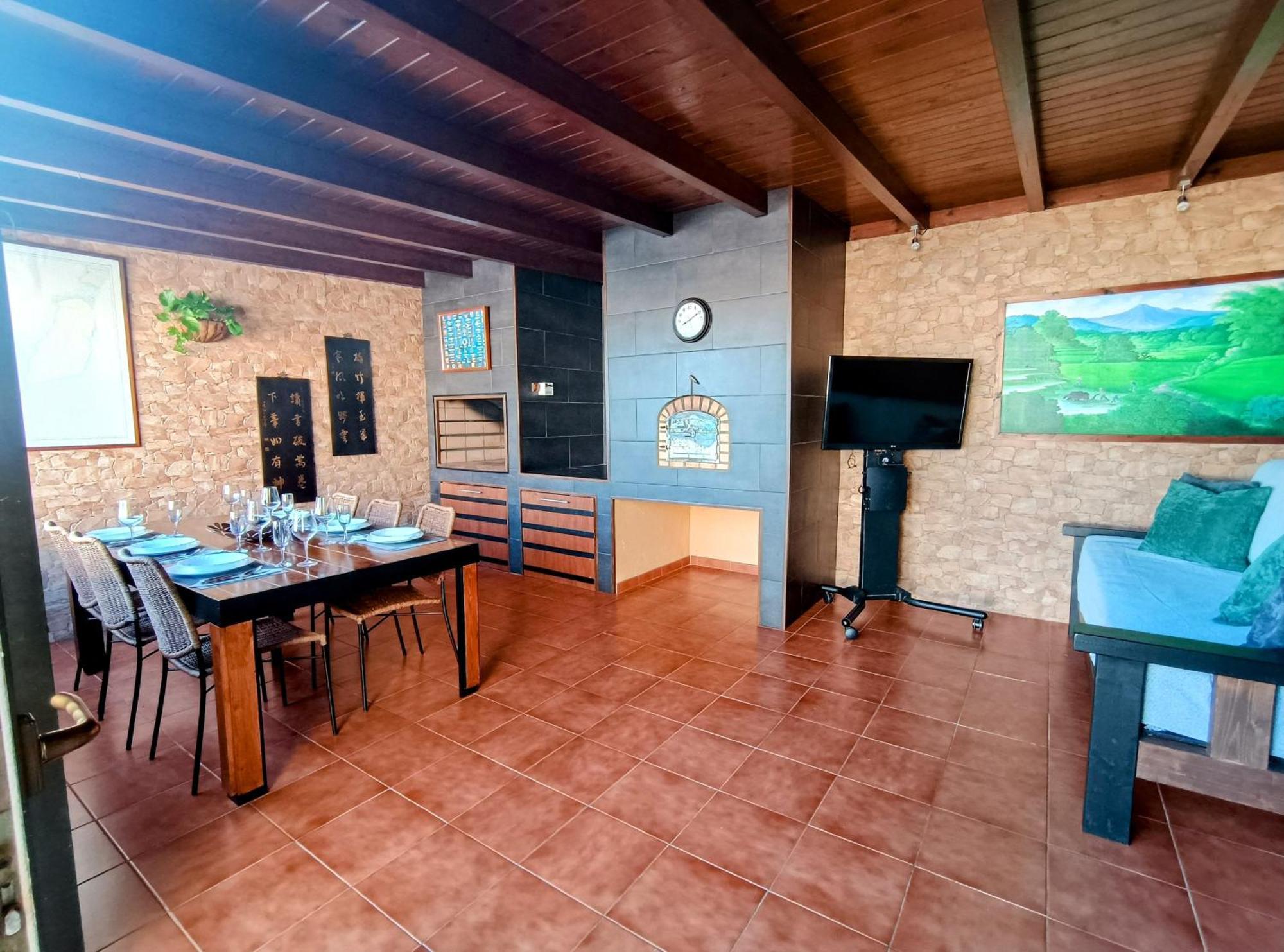 Villa Enola La Oliva Exterior foto