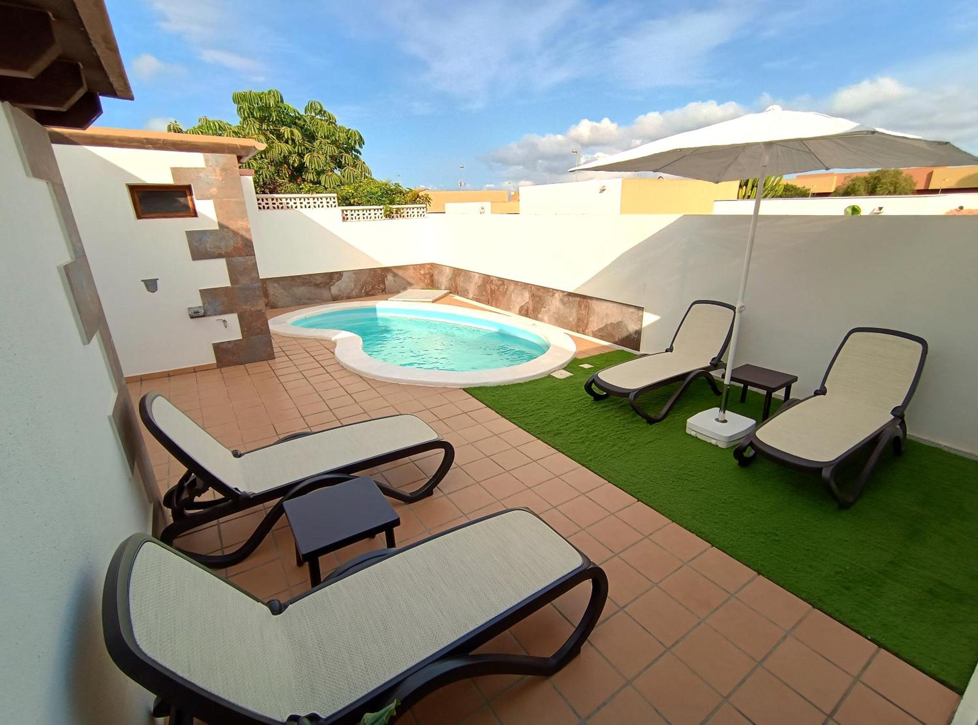 Villa Enola La Oliva Exterior foto