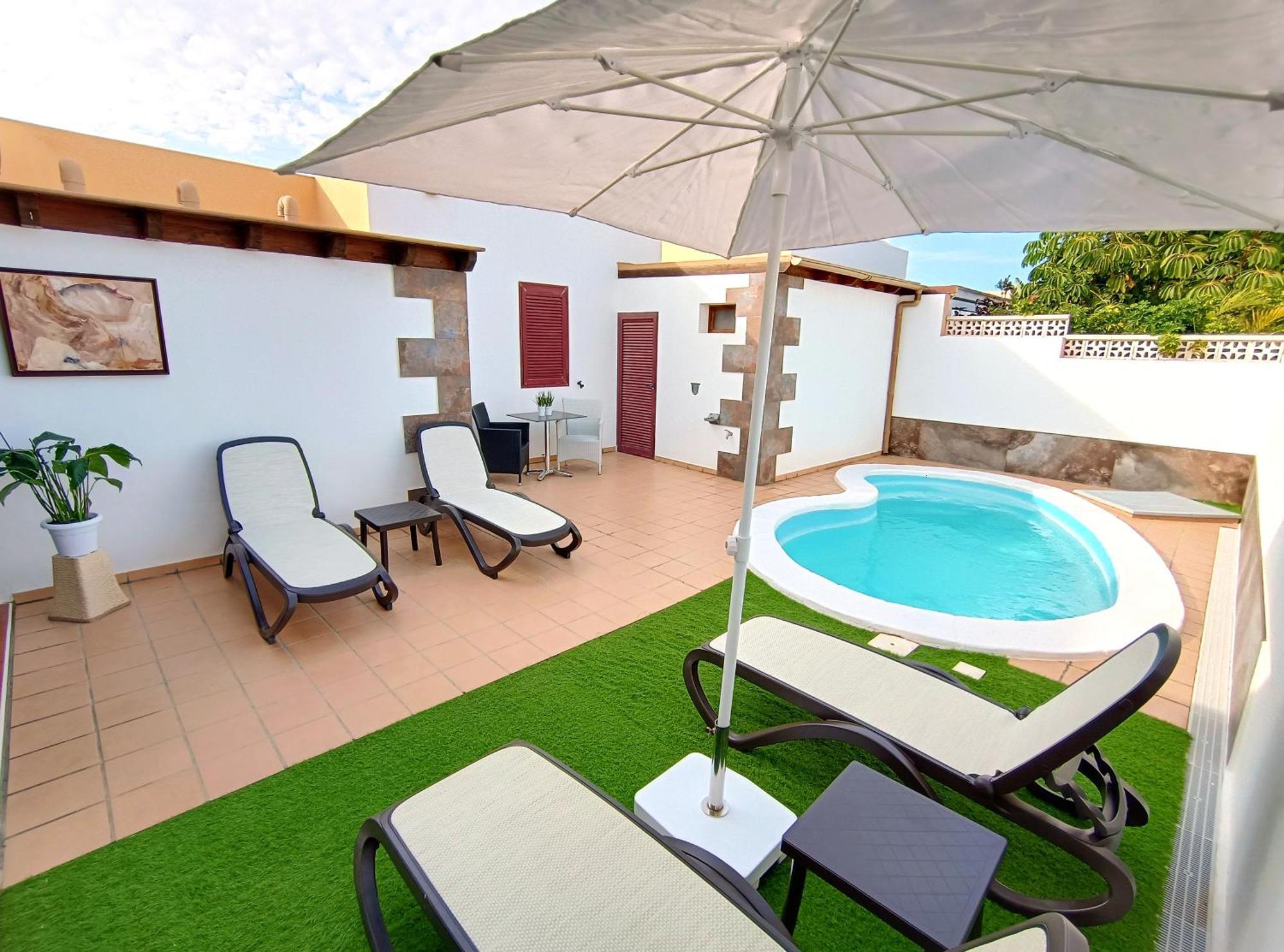 Villa Enola La Oliva Exterior foto